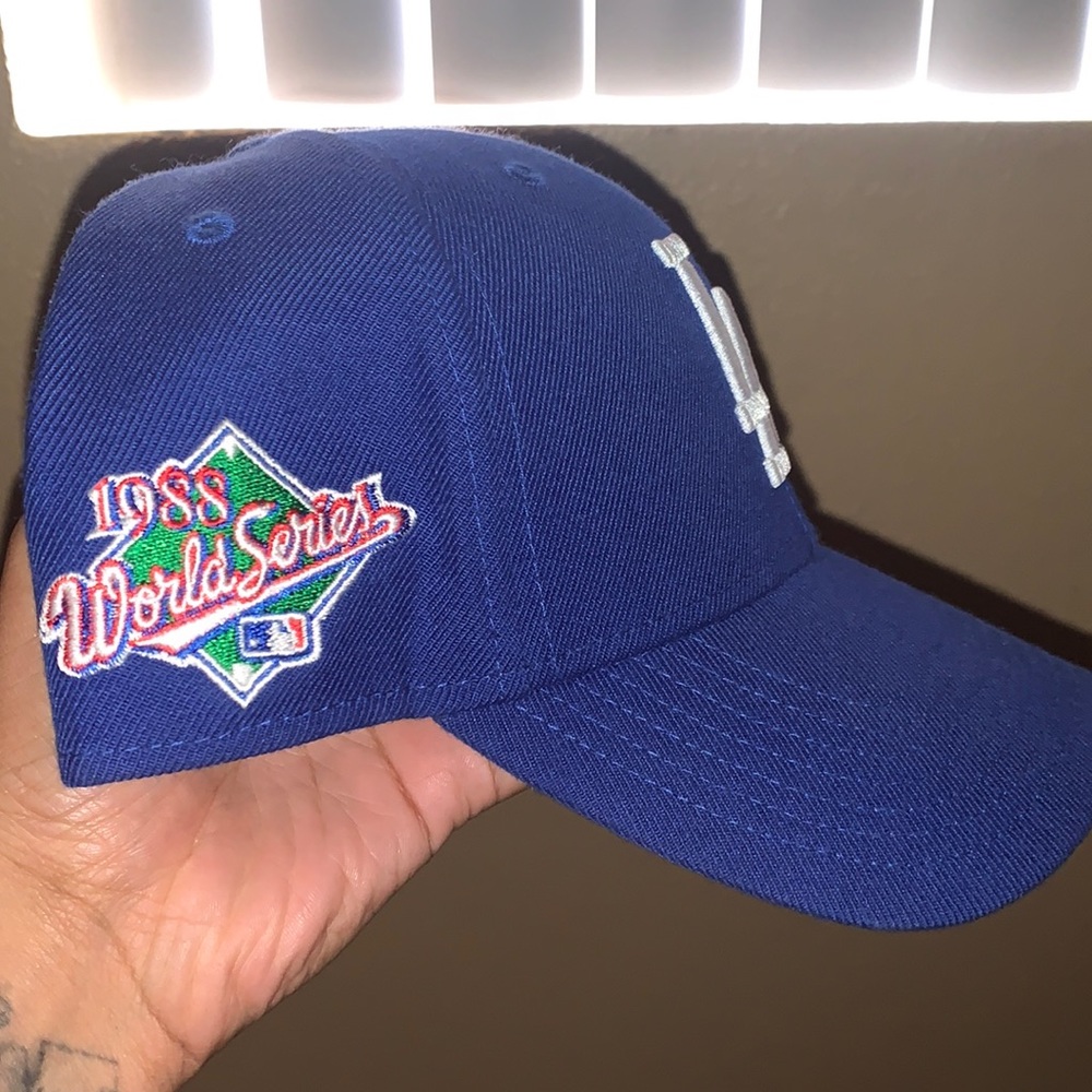 LA blue SnapBack